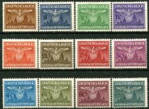 Generalgouvernement Afa 025 - 36 Ustemplet Tjenestemærker