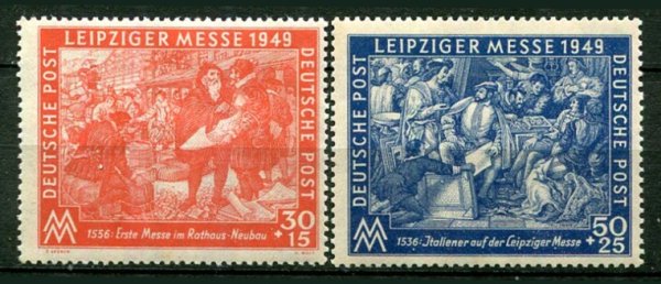 DDR Afa 65 - 66 Postfrisk