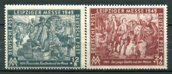 DDR Afa 75 - 76 Postfrisk