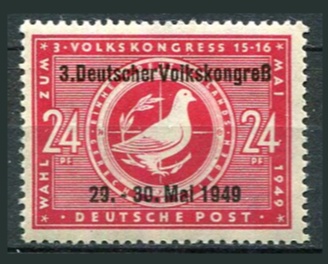 DDR Afa 836 Stemplet