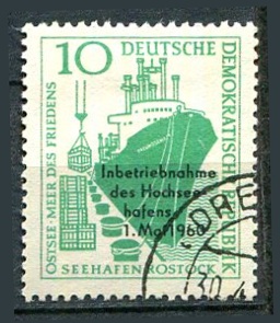 DDR Afa 565 Stemplet