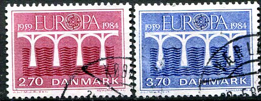 Danmark Afa 803 - 04 Stemplet