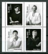Åland Afa 513 - 16 Postfrisk Sammentryk