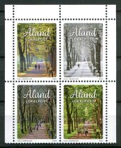 Åland Afa 496 - 99 Postfrisk Sammentryk