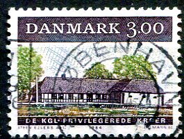 Danmark Afa 807 Stemplet