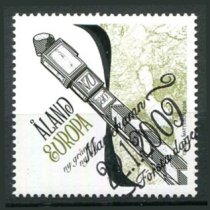 Åland Afa 305 Stemplet