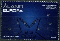 Åland Afa 310 Stemplet