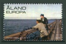 Åland Afa 321 Stemplet