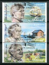 Åland Afa 306 - 08 Stemplet Sammentryk