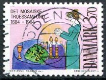 Danmark Afa 815 Stemplet