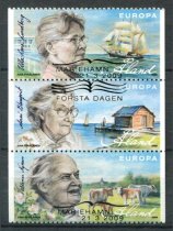 Åland Afa 306 - 08 Stemplet Sammentryk