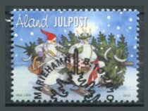 Åland Afa 336 Stemplet