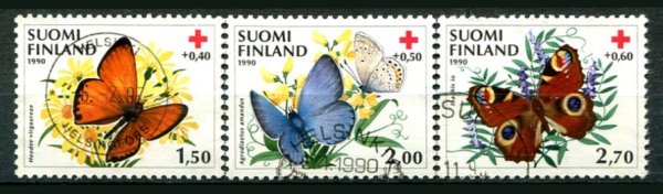 Finland Afa 1100 - 02 Stemplet