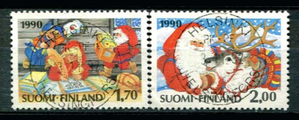 Finland Afa 1114 - 15 Stemplet