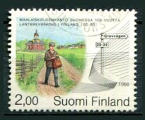 Finland Afa 1103 Stemplet