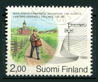 Finland Afa 1103 Stemplet