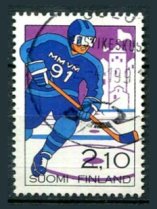 Finland Afa 1119 Stemplet