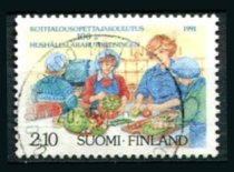 Finland Afa 1120 Stemplet