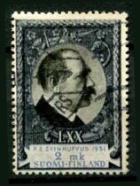 Finland Afa 178 Stemplet