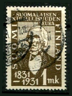 Finland Afa 171 Stemplet