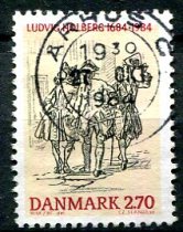 Danmark Afa 814 Stemplet