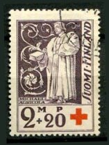 Finland Afa 189 Stemplet