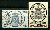 Finland Afa 173 - 74 Stemplet