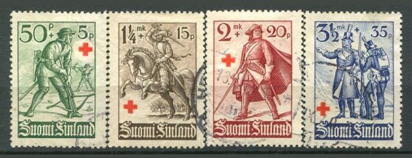 Finland Afa 229 - 32 Stemplet