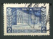 Finland Afa 234 Stemplet