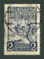 Finland Afa 233 Stemplet