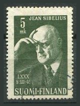 Finland Afa 313 Stemplet