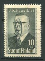 Finland Afa 336 Stemplet