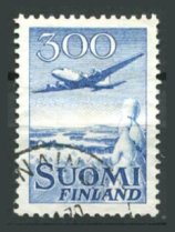 Finland Afa 391 Stemplet