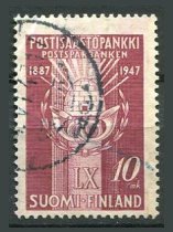Finland Afa 339 Stemplet