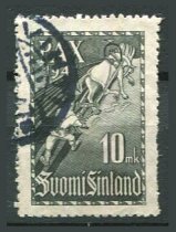 Finland Afa 340 Stemplet