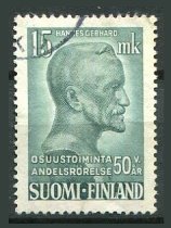 Finland Afa 383 Stemplet