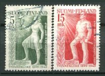 Finland Afa 377 - 78 Stemplet