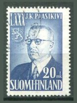 Finland Afa 398 Stemplet