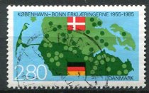 Danmark Afa 826 Stemplet