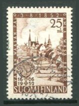 Finland Afa 418 Stemplet