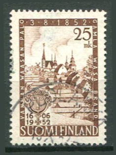 Finland Afa 418 Stemplet