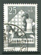 Finland Afa 419 Stemplet