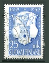Finland Afa 417 Stemplet