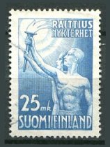 Finland Afa 423 Stemplet