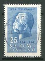 Finland Afa 428 Stemplet