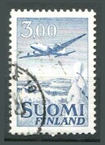 Finland Afa 498 Stemplet