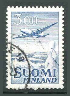 Finland Afa 498 Stemplet
