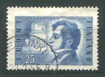 Finland Afa 444 Stemplet