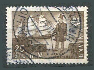Finland Afa 449 Stemplet