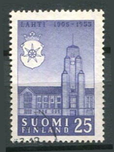 Finland Afa 453 Stemplet